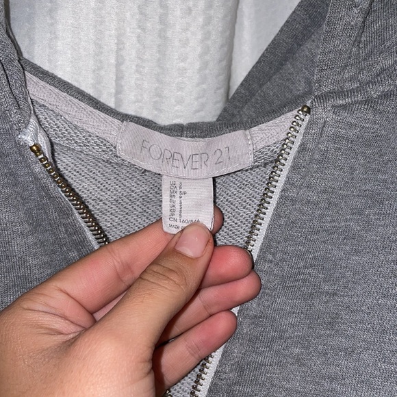 Forever 21 Zip Up Jacket Size: Small - Picture 4 of 5